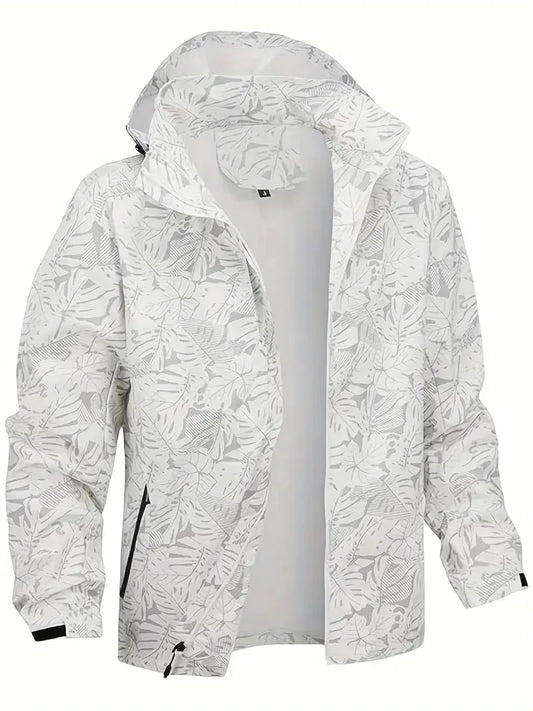 CN Jiangsu Wasserdichte Jacke - Größe M, Reißverschluss