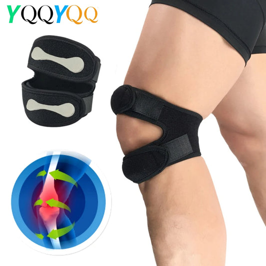 Knie-Bandage 2025: Patella-Strap 3D-Silicone - Pain Relief Collection