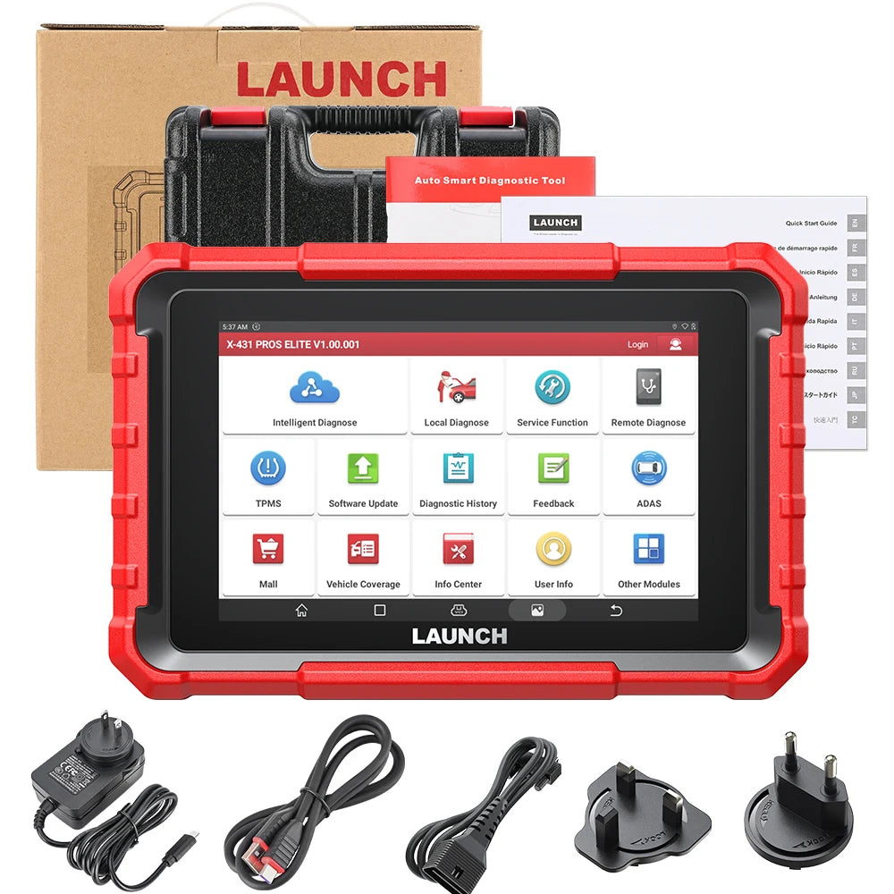 KFZ Diagnosegerät 2025 - LAUNCH X431 PROS Elite Professional 8" Android 10