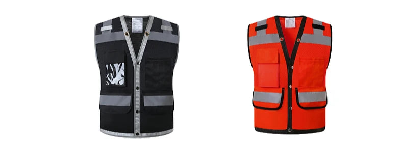 SPARDWEAR 105M Warnweste - Polyester, reflekt., Gr. S-XXL