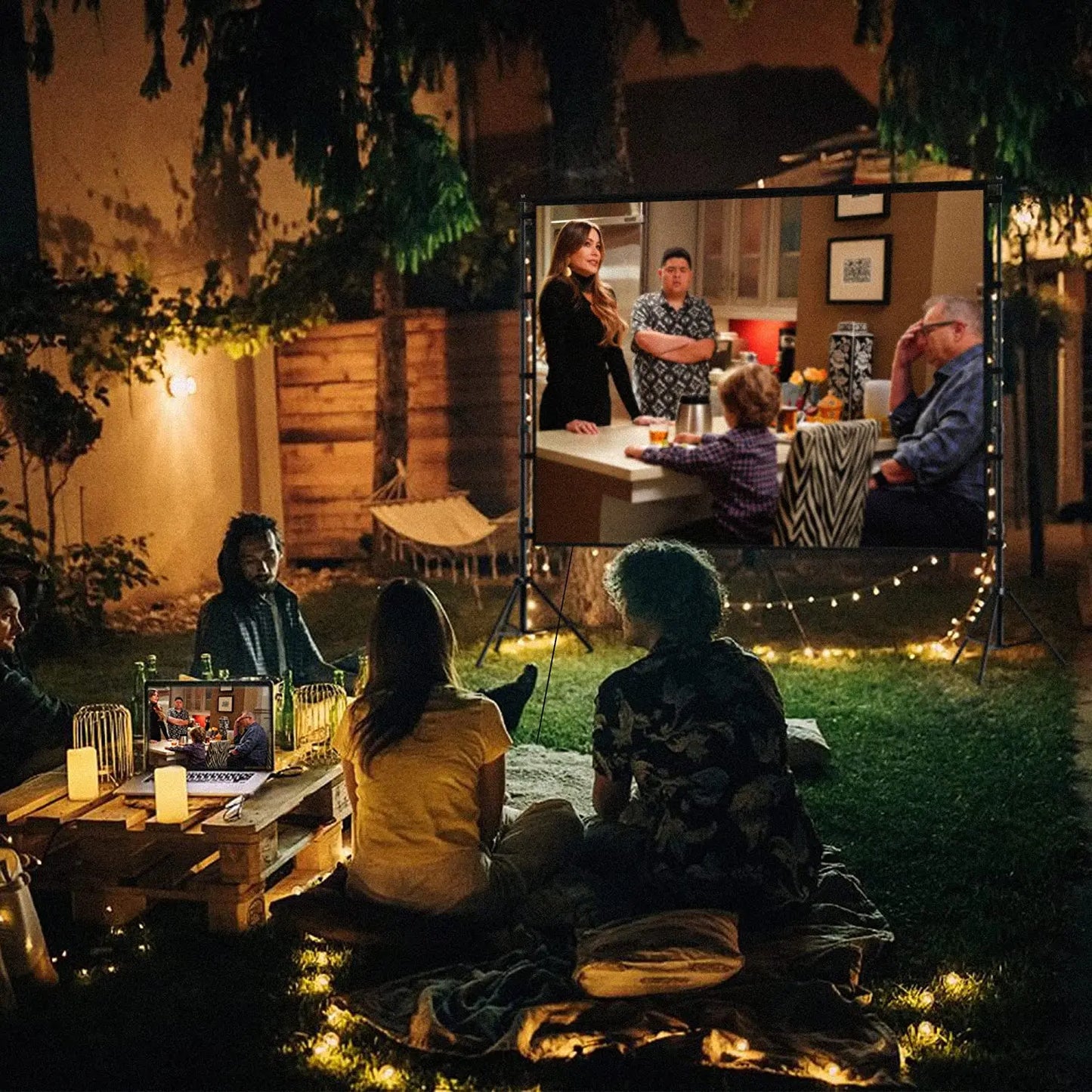 Ecran de proiector 2025: Ecran-suport portabil VEIDADZ - Colecție Home Theater