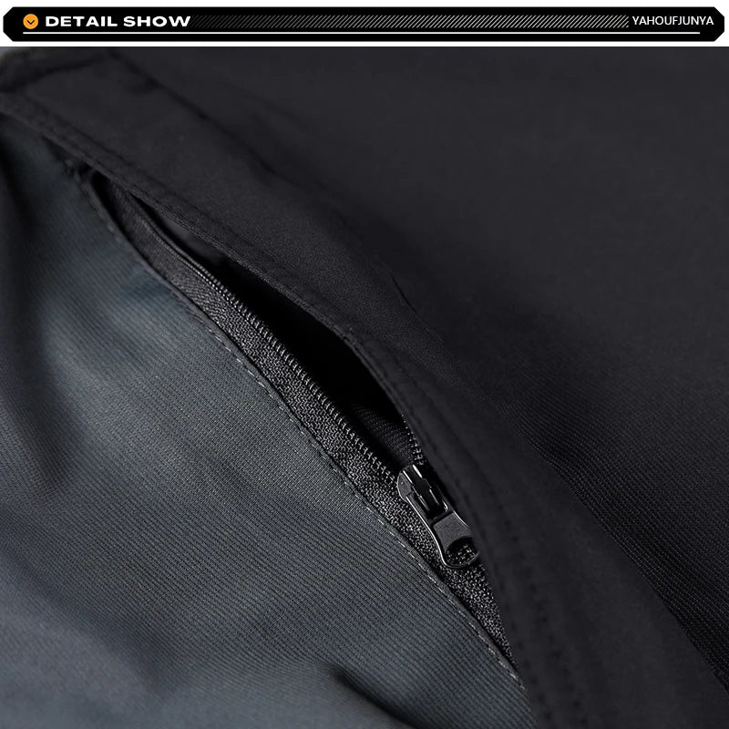 9XL Winterfleece Jacke - Kapuze abnehmbar, Winddicht