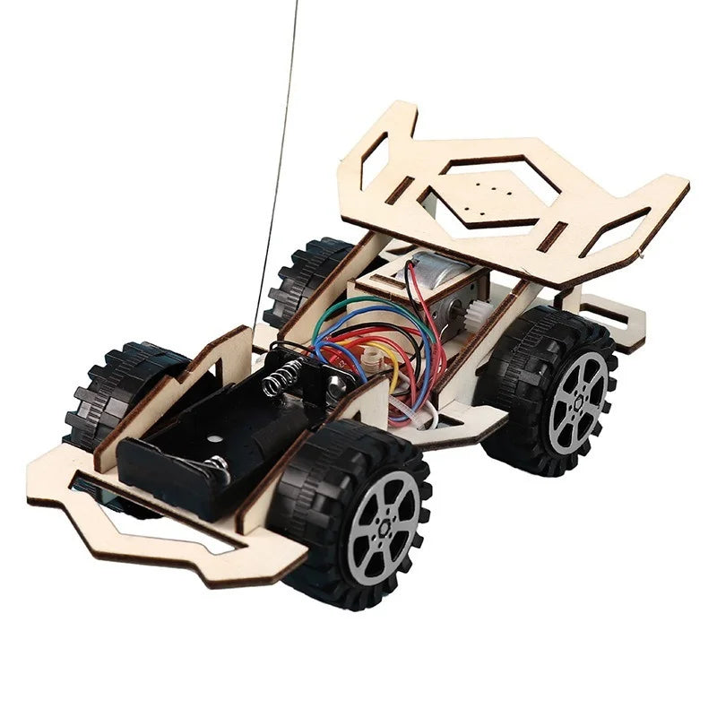 DIY-Holz-Rennwagen 2025: RC Elektrisch Selbstbau - Technology Innovation Collection