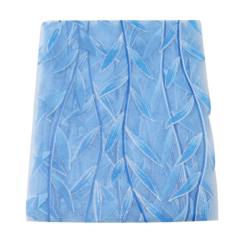 ZhejiangChoice Vorhang Blattmuster - 2 Paneele Polyester