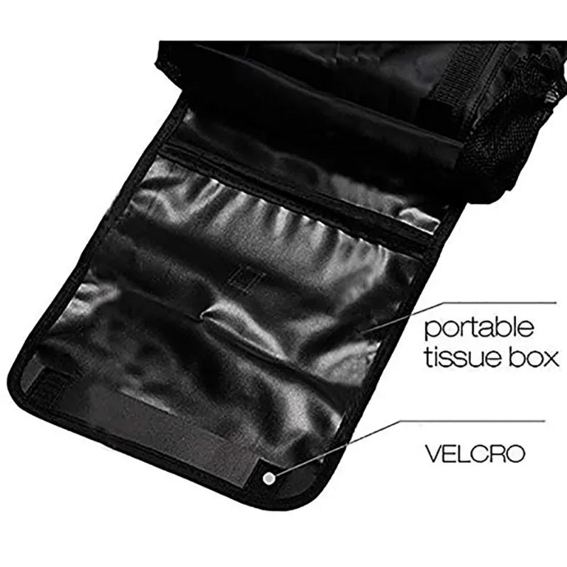 Multi-function Storage Bag Hanging Organizer Cooler Insulated Mummy Baby Stroller Pockets For Travel Car Seat Back