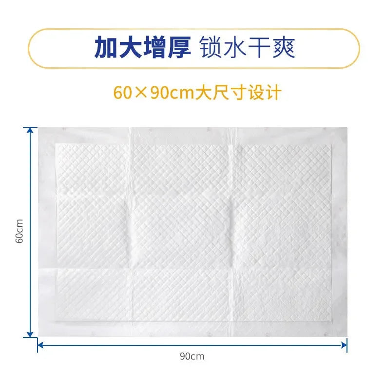 yuwell PU60 Einweg Pflegeunterlage - 60x90cm wasserdicht