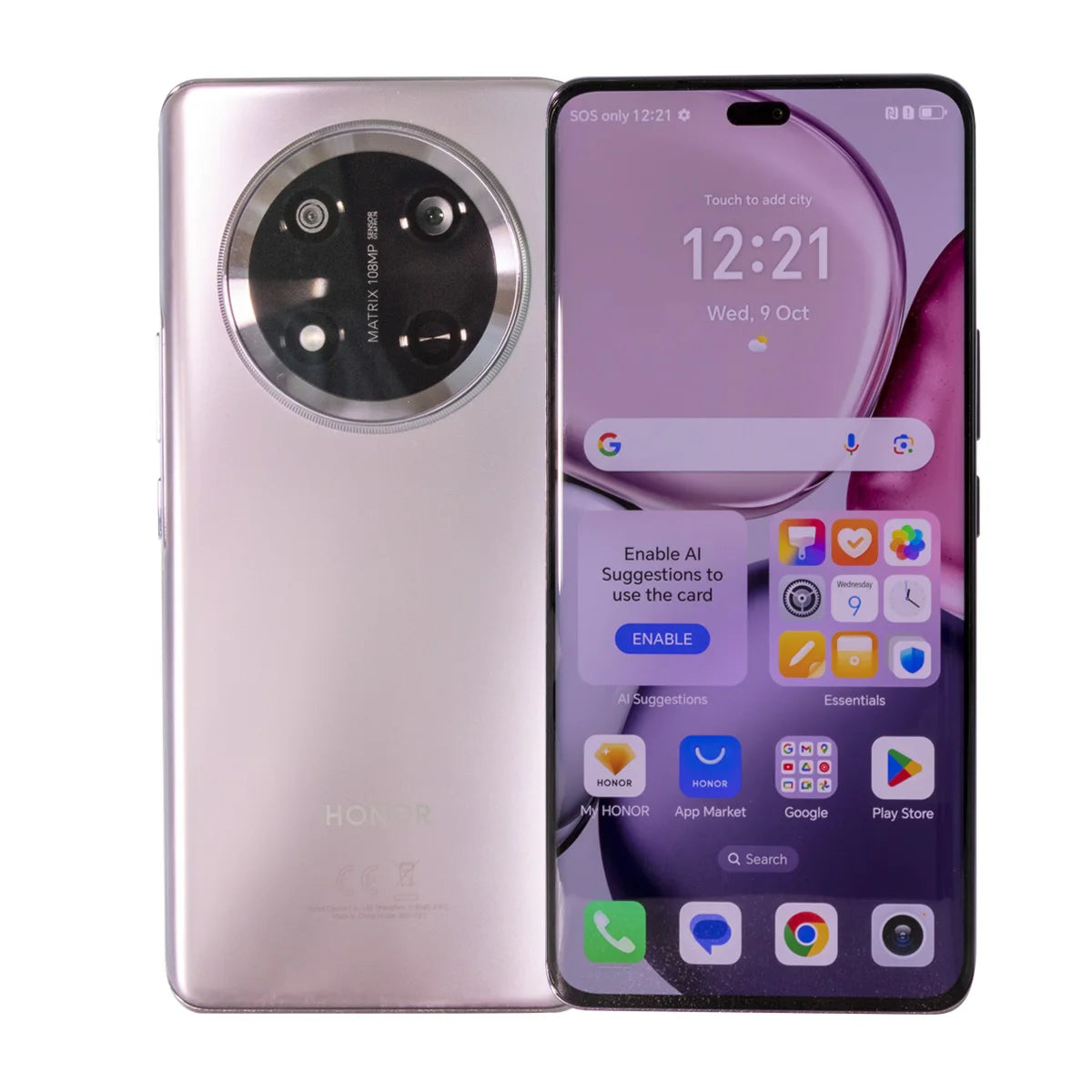 HONOR X9c 5G Smartphone - 12GB RAM, 256GB Speicher, 6.78 Zoll Display, 120Hz Bildwiederholrate, Curved Screen, 108MP Hauptkamera, Triple Kamera System, 6600mAh Akku, Android 14, 5G Konnektivität, Dual SIM