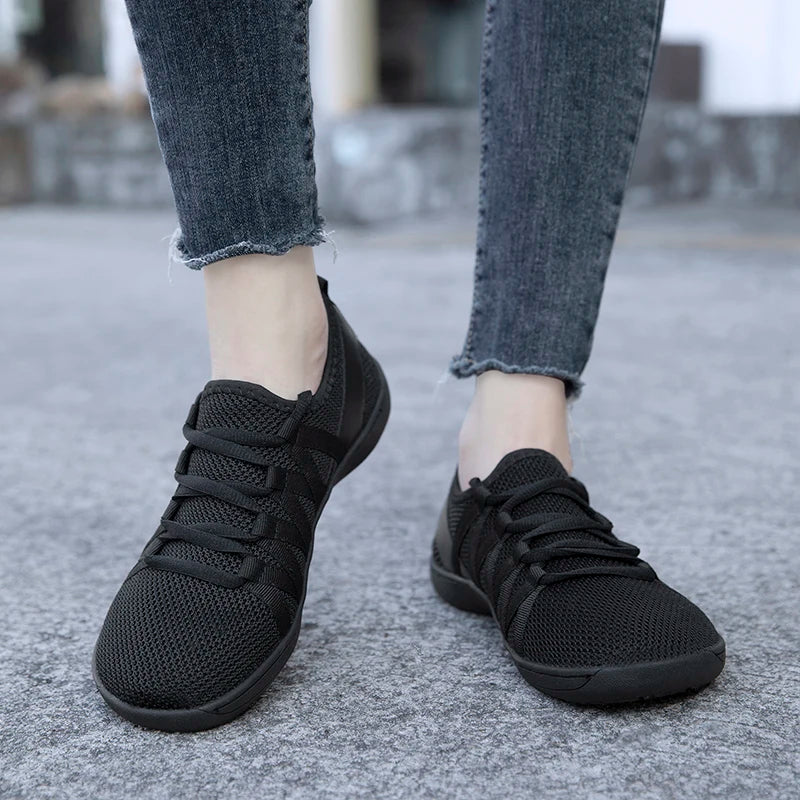 Barefoot Sneakers Women Comfortable Wide Toe Casual Shoes Spring Outdoor Walking Shoe Soft Sole Flats Loafers Size 36-42