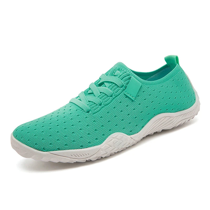Barefoot Sneakers Women Soft Sole Casual Shoes Comfortable Breathable Outdoor Footwear Flats Vulcanized Shoe Size 36-42