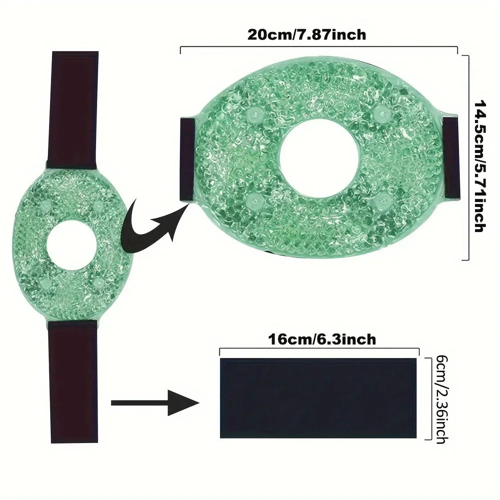 Gel-Kompresse 2025: Soft Gel Ice Compress Strap Cold Hot Compress - Knee Straps Wrist Protectors Calf Protectors Ankle Protectors Elbow Knee Pads Collection