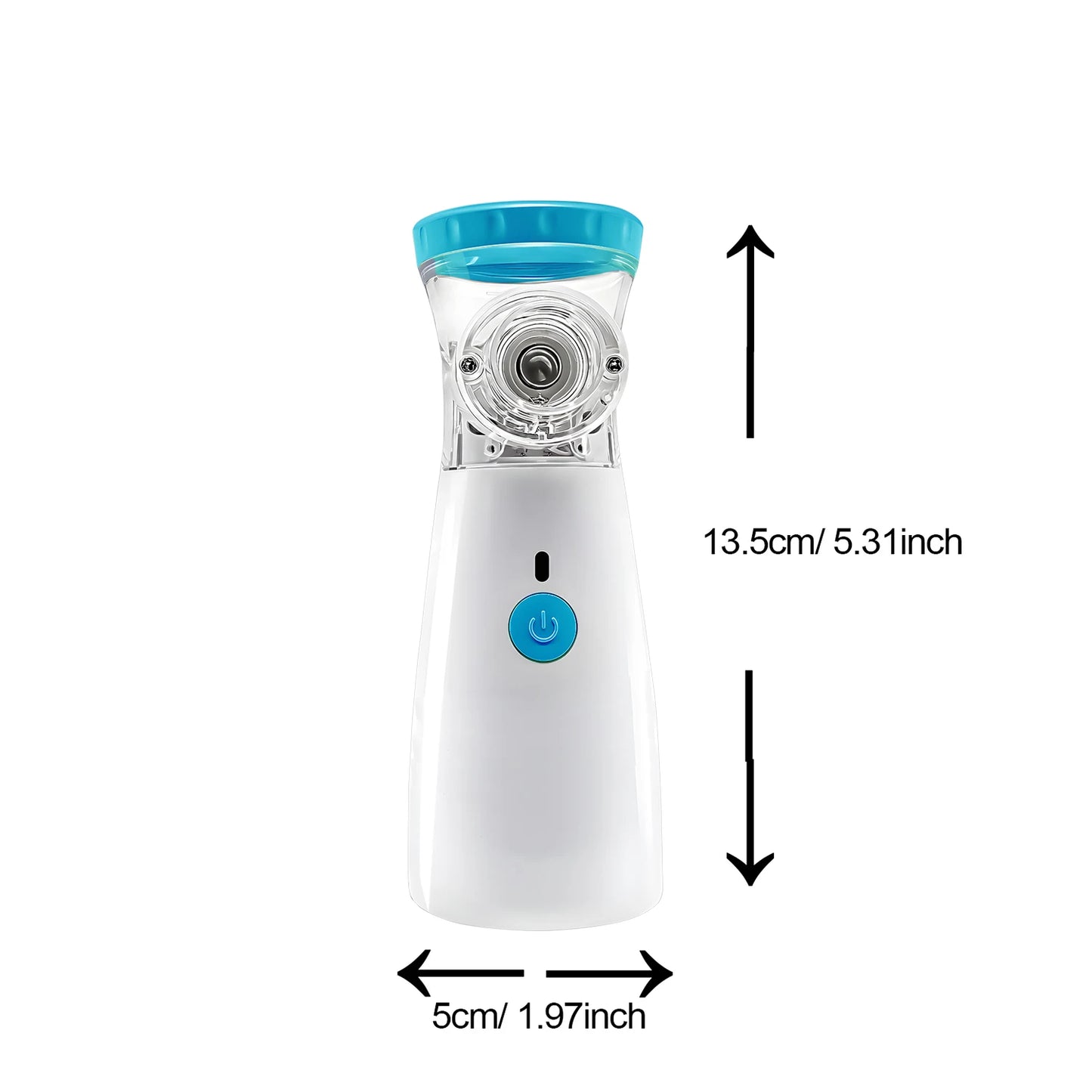 Eye Nebulizer Handheld Eye Moisturizer Atomizer Household Eye Sprayer Eyeshade Mesh Nebulizer Eye SPA Relieve Eye strain