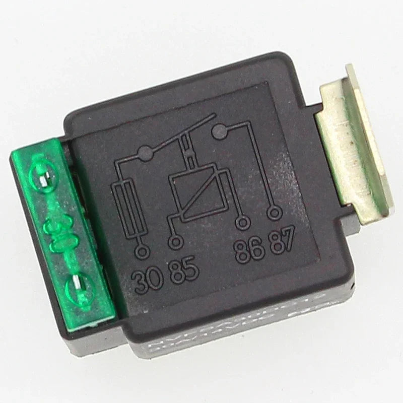 FORWARD Relais 4-Pin 30A Auto-Relais mit Sicherung, Spulenspannung 12VDC