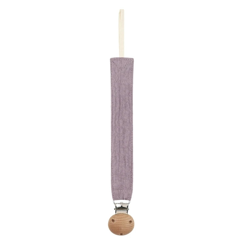 Baby-Schnullerclips 2025: Soft-Cotton Chain-Holder - Baby Shower Collection