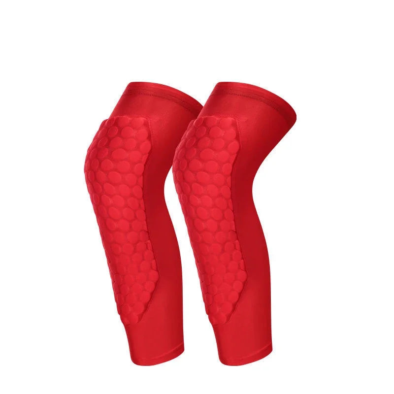 QUESHARK EE452 Atmungsaktive Knieschützer - 2 Stück Uni