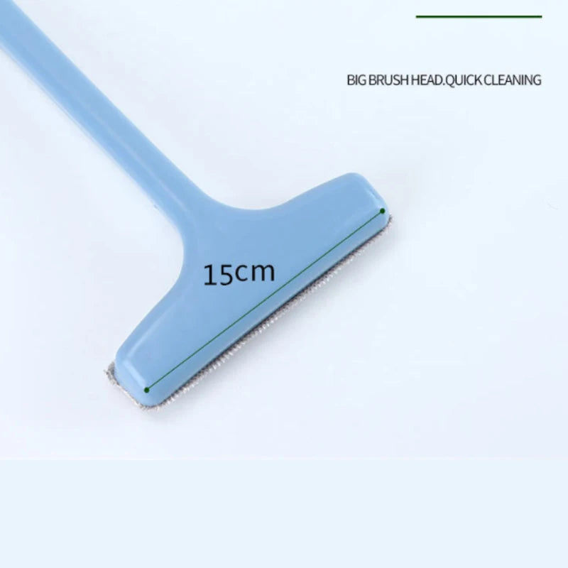 BOUSSAC Fenster-Reiniger - Kunststoff 15x46 cm langer Griff