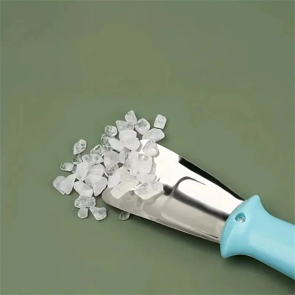 Eis-Schaber 2025: Edelstahl Manual Deicing-Tool - Kitchen Gadget Collection