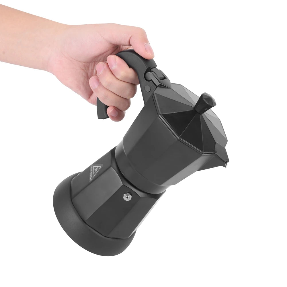 Espresso-Maschine 2025: Oktagonal 300ml Automatik - Classic Office Collection