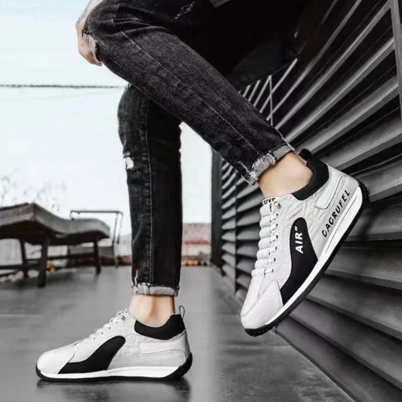 Men Running Shoes Outdoor Sport  Sneakers Man Vulcanized Shoes Flat Casual Sneakers for Men Shoes 2025 New Brand Footwear