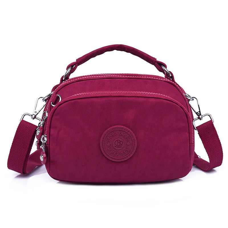 Französische Tasche 2025: Small Women's Crossbody New French - Popular Network Red Fashion Foreign Style Mobile Collection