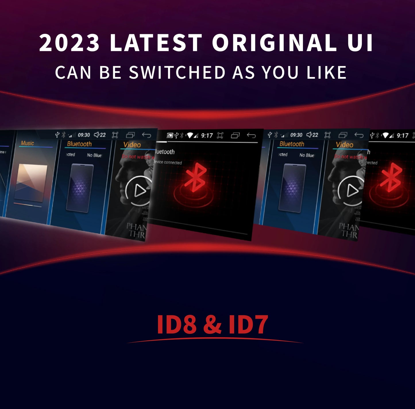 BMW CarPlay System 2025 - Wireless Android 14 Multimedia für X5 E70 X6 E71