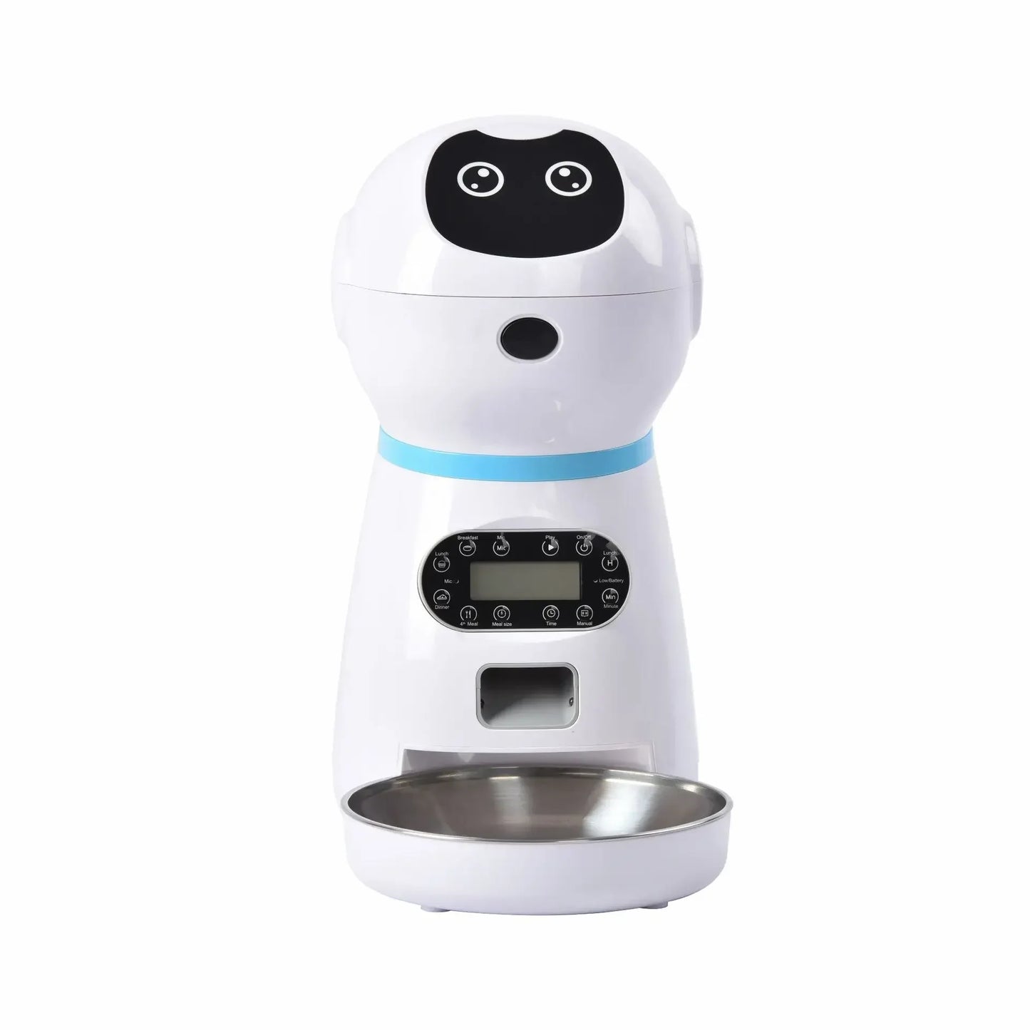 Haustier-Futterstation 2025: 3.5L Automatic Dog-Cat - Smart Feeders Collection