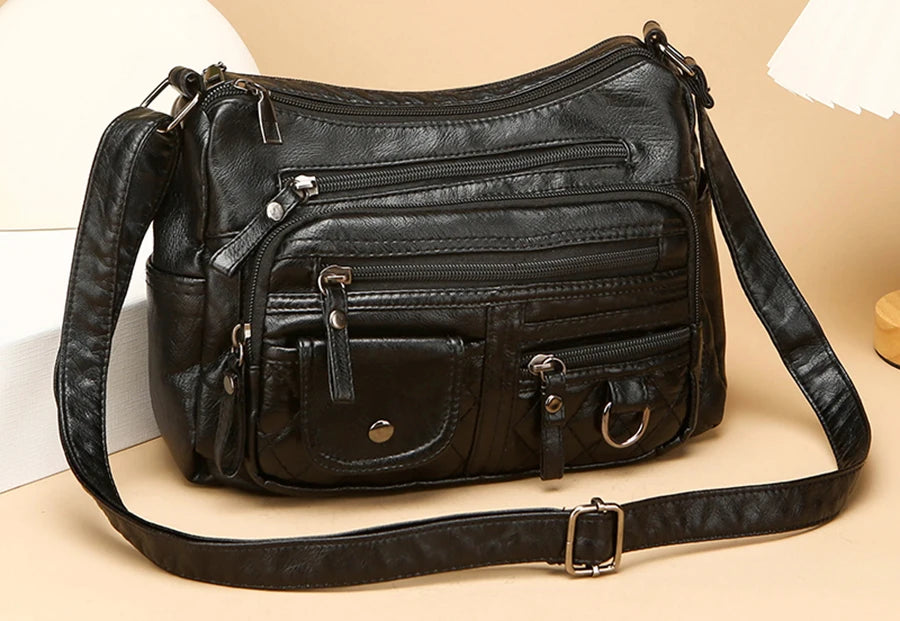 LANYIBAIGE Shoulder Luxuriöse Handtasche - PU 25x10x8 cm