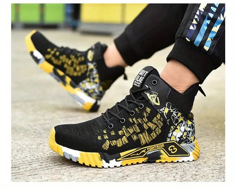 Choice 862 Sicherheits-Halbschuh - Größe 44,Textil,Gummi