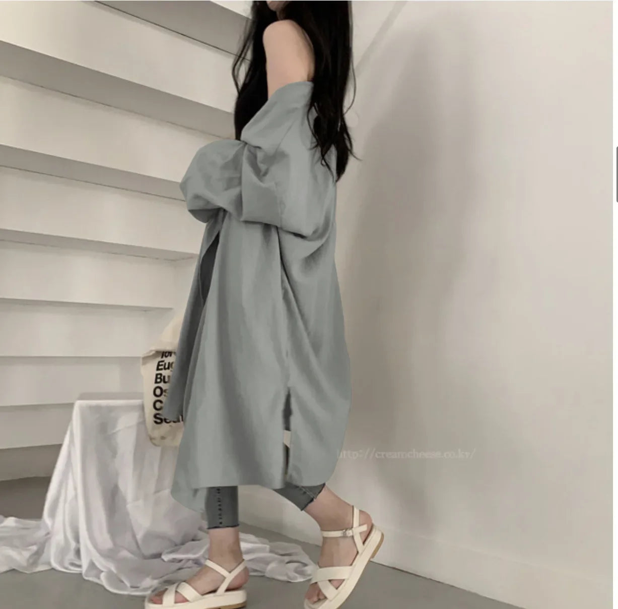 KStyle Strickjacke Sonnenschutz - Dünn Atmungsaktiv L