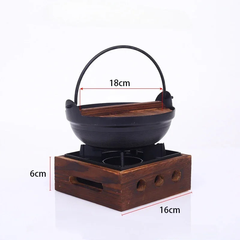 Pots for Kitchen Utensil Non Stick Pots for Cooking Set Cookware Accessories Sets Pan Pot Non-stick Kit Utensils Nonstick Dining