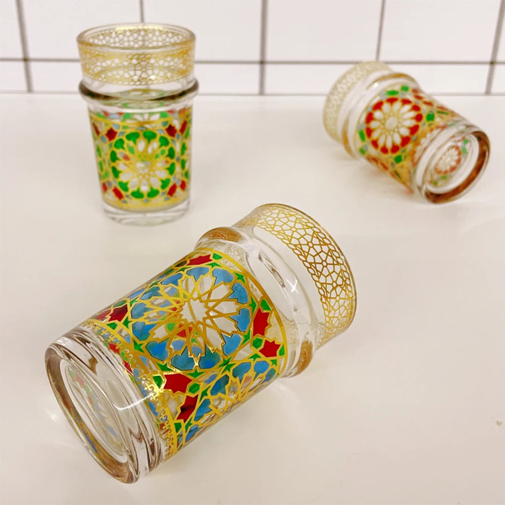 ENERGE SPRING Mosaikglas Luxusstil - 12er 250ml Rund