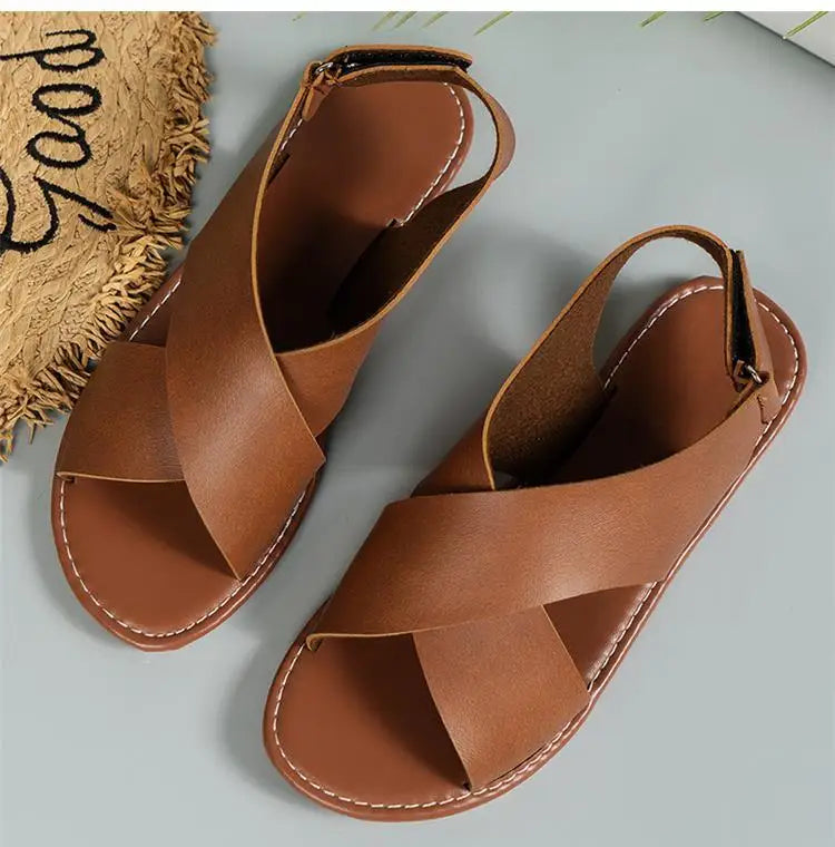 Summer Shoes Sandals Women Retro Women's Shoes Soft Shoes For Women Platform Sandals Ladies Casual Female Footwear Sandal Women