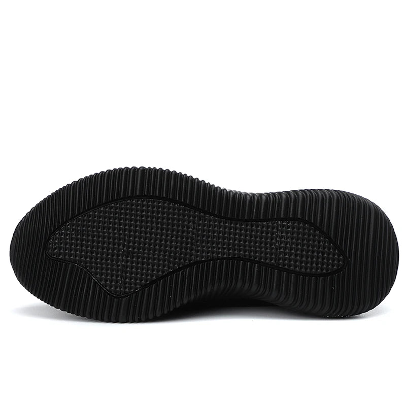 Women's Solid Color Sneakers Breathable Flying Woven Outdoor Shoes Lightweight Low Top Running Shoes