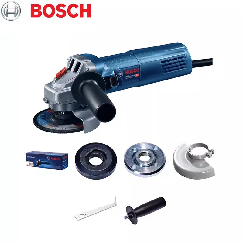 Bosch GWS 9 Serie Angle Grinder 125/100Mm Cutting Disc Multifunctional Cutting Polishing Rotary Tool 900W Angle Grinding Machine