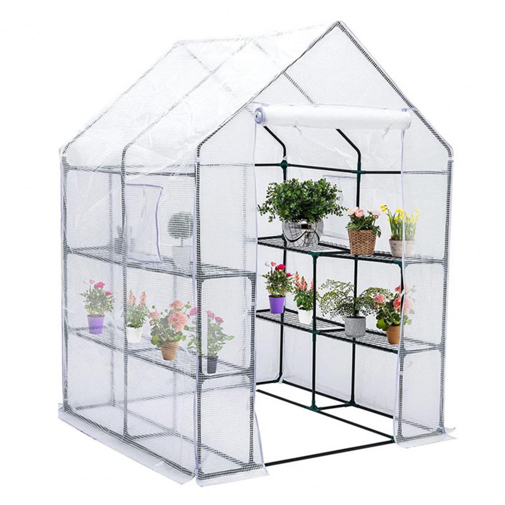 Hign Concerned Gewächshaus PE Wasserdicht - 143x143x195 cm
