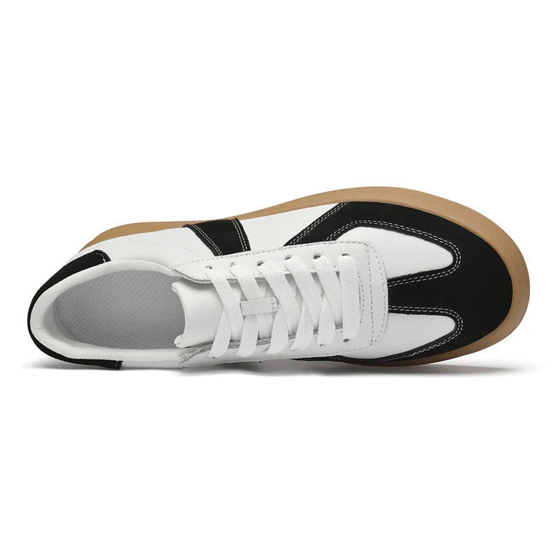 Man Sneakers Elevator Height Increase Insole 6cm Sports Men Plus Size 37-44