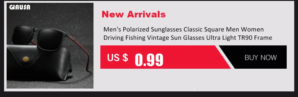Classic Luxury Men's Polarized Sunglasses For Men Women Driving Fishing Hiking Sun Glasses Male Vintage Glasses Man Shades UV400