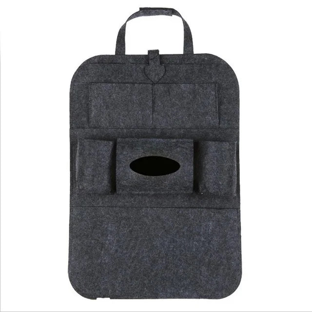 RPXBGUCKARHGH Sitzrücken Organizer - 6 Taschen Filz