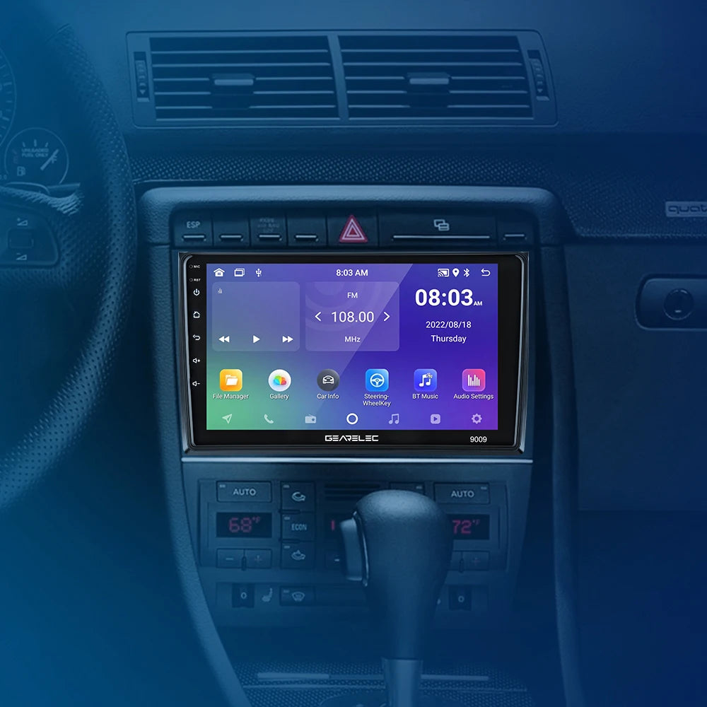 Android 13 Autoradio CarPlay 2025