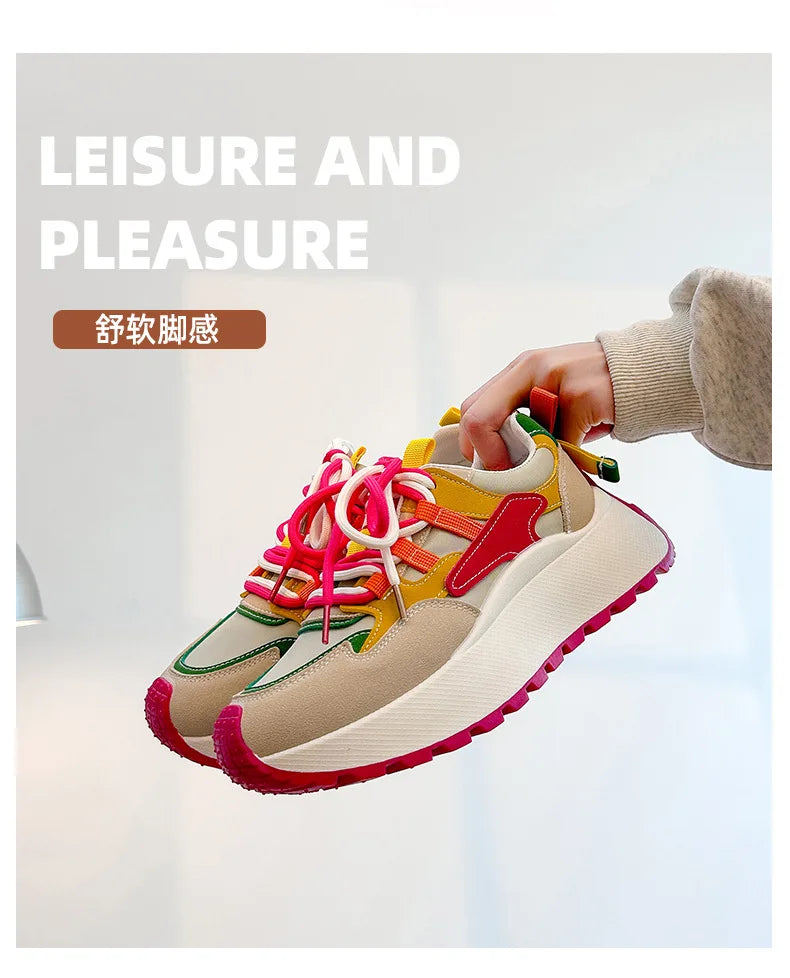 Women Sneakers Luxury Fashion High Top Women Boots Platform Casual Shoes Outdoor Running Shoes for Women Female Ladies Trainers