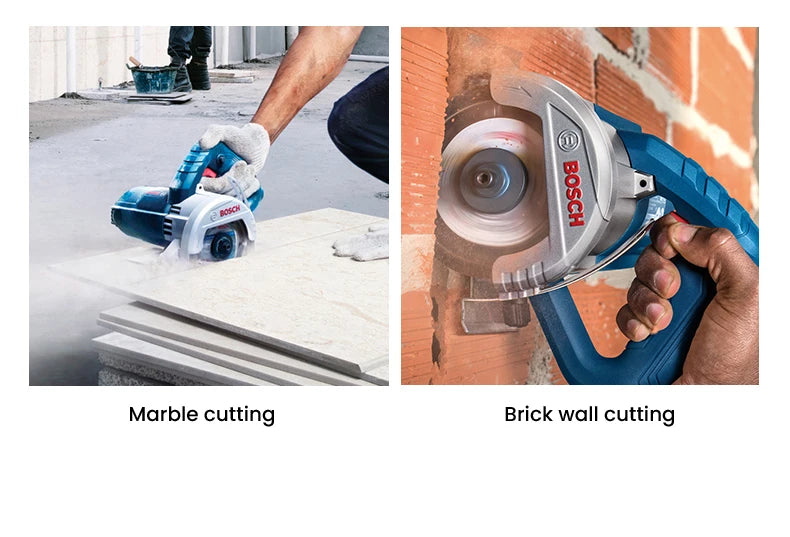 Bosch GDC 140 Circular Saw 1400W Marble Stone Cutting Saw 115mm Disc Diameter Multi-Function Dry-Type Electric Saws Power Tools