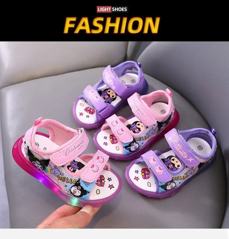 Lumi Leuchtende Schuhe - Weiche Sohle LED Gr 20-27