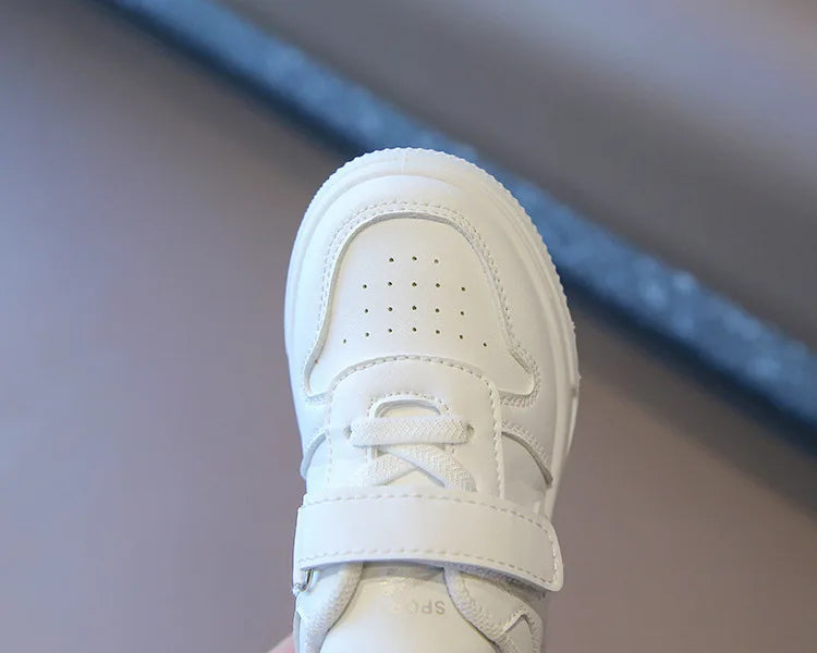 Baby Kind Frühling Herbst 2025 - Neu Kleine Weiße Schuhe Tenis Sneakers - Kinder Weiche Sohle Anti Rutsch Kleinkind Casual Sport