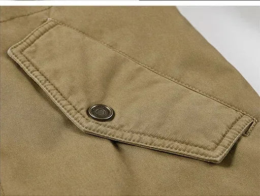 Casaul Parka Abnehmbare Kapuze - Größe M Füllung Baumwolle