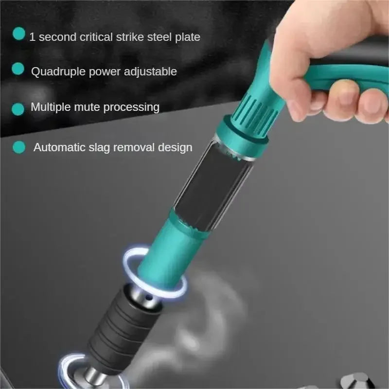 Nietpistole 2025: Mini Manual Steel Nail Gun Rivet Gun Concrete Wall Ceiling Anchor Fastener Tool Collection
