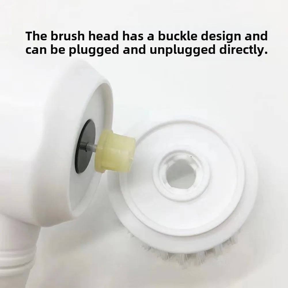 Multifunctional Electric Cleaner Kitchen Household Dish Cleaner Bathroom Sink Cleaner Cleaning Brush Cleaning Tools