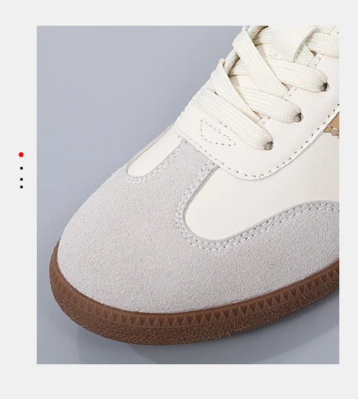 Women Sneakers Fashion Shoes Spring Trend Casual Flats Female New Fashion Comfort White Vulcanized Platform Shoes for Women