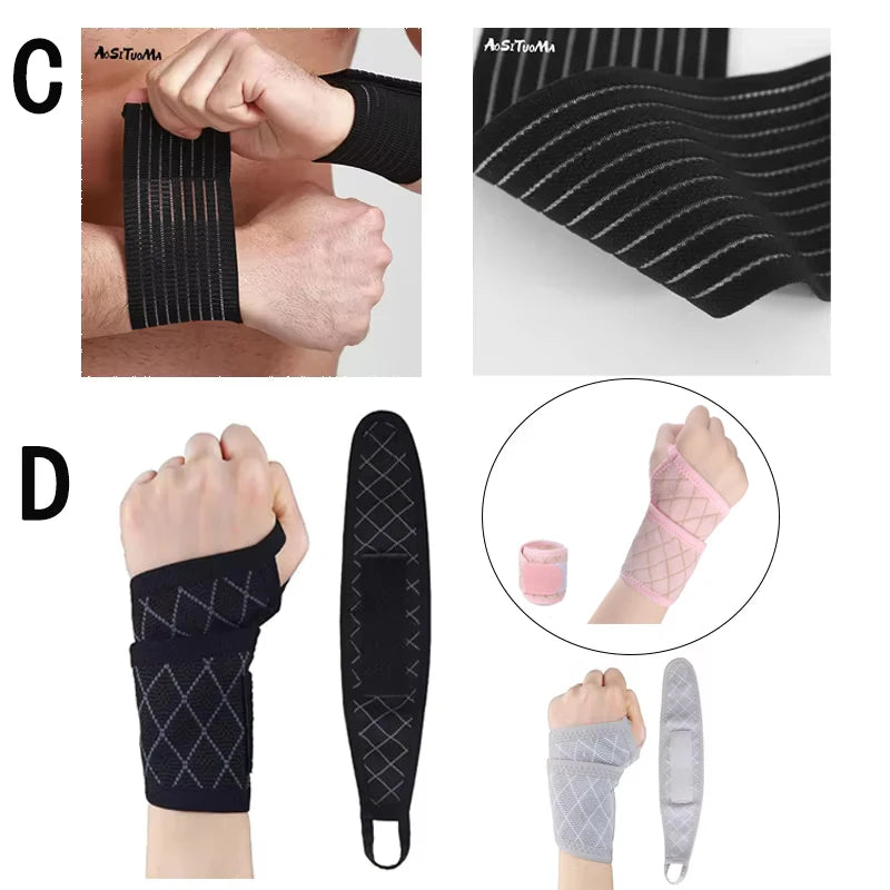 Handgelenk-Bandage 2025: Exercise-Pressure Elastic-Wrist - Weight Lifting Collection