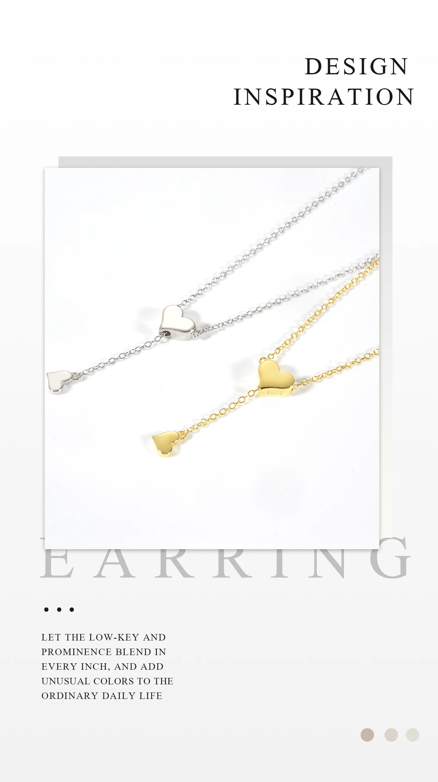 ANDYWEN 925 Sterling Silber Transformer Kette Herzanhänger Charme Halskette Choker vergrößerbar Frauen Luxusjewekry