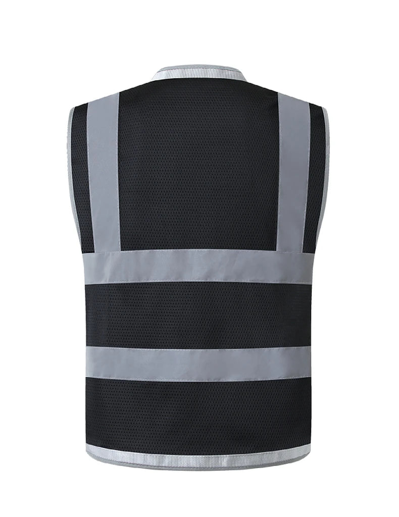 SPARDWEAR 105M Warnweste - Polyester, reflekt., Gr. S-XXL