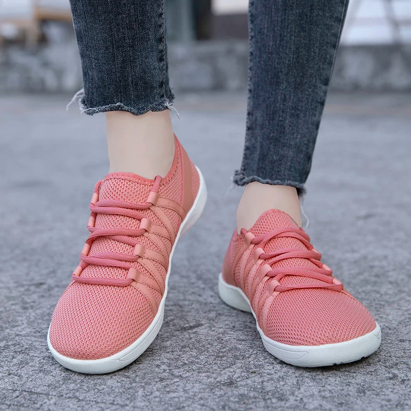 Barefoot Sneakers Women Comfortable Wide Toe Casual Shoes Spring Outdoor Walking Shoe Soft Sole Flats Loafers Size 36-42